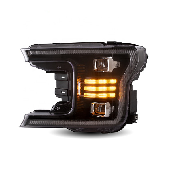 Led Headlights For Ford F150  2018 2019 2020